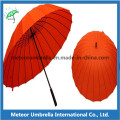 High Quality Straight Auto Open 24ribs Big Golf Umbrella